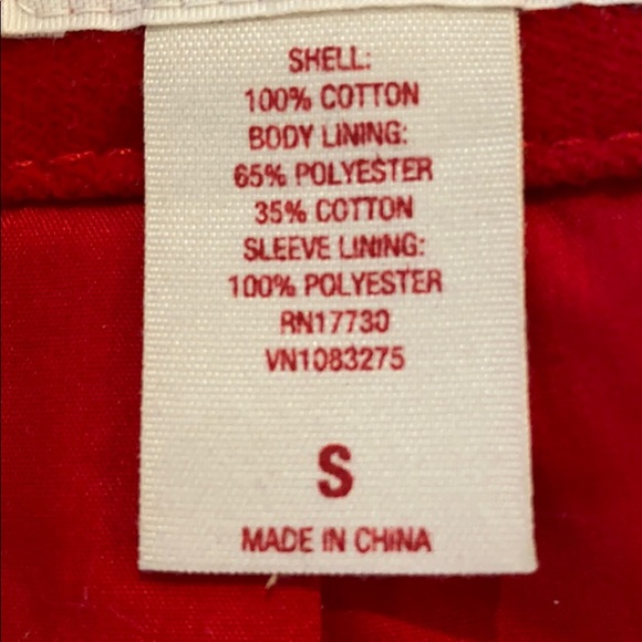 Mossimo Supply CO Military Jacket SZ S - Picture 5 of 5